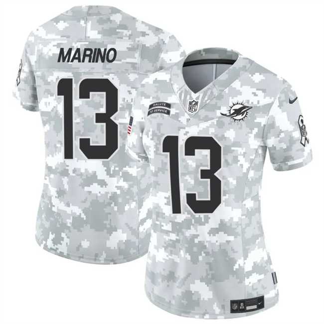 Women's Miami Dolphins #13 Dan Marino 2024 F.U.S.E Arctic Camo Salute To Service Limited Stitched Jersey Dzhi,We sell and wholesale Women's Miami Dolphins #13 Dan Marino 2024 F.U.S.E Arctic Camo Salute To Service Limited Stitched Jersey Dzhi on line form chian!